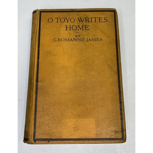 O Toyo Writes Home C. Romanne-James 1926 Japanese School Girl Letters - Picture 1 of 4